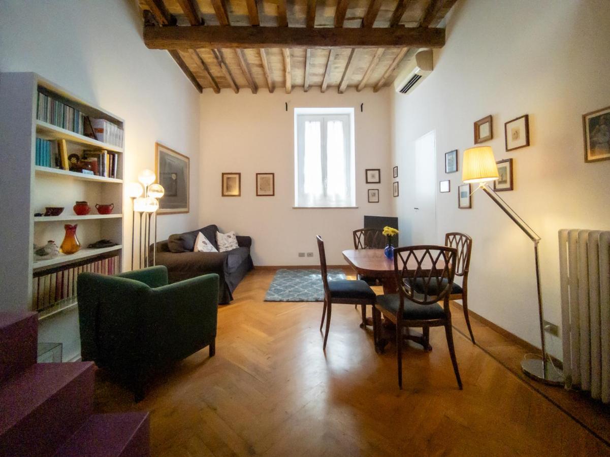Raffaello Terrace - Near Piazza Navona Apartamento Roma Exterior foto