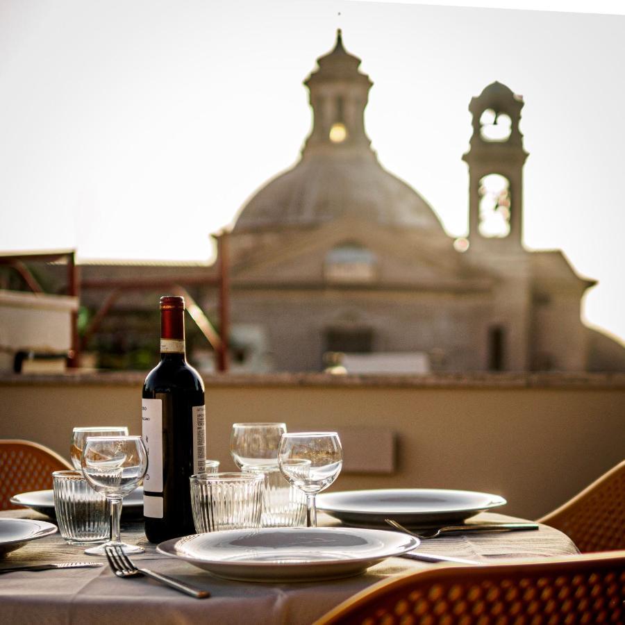 Raffaello Terrace - Near Piazza Navona Apartamento Roma Exterior foto