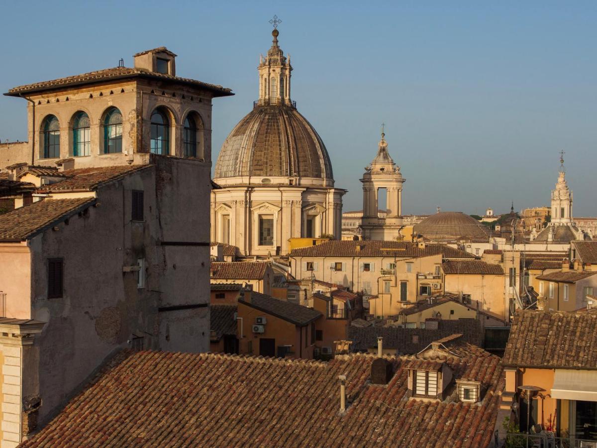 Raffaello Terrace - Near Piazza Navona Apartamento Roma Exterior foto