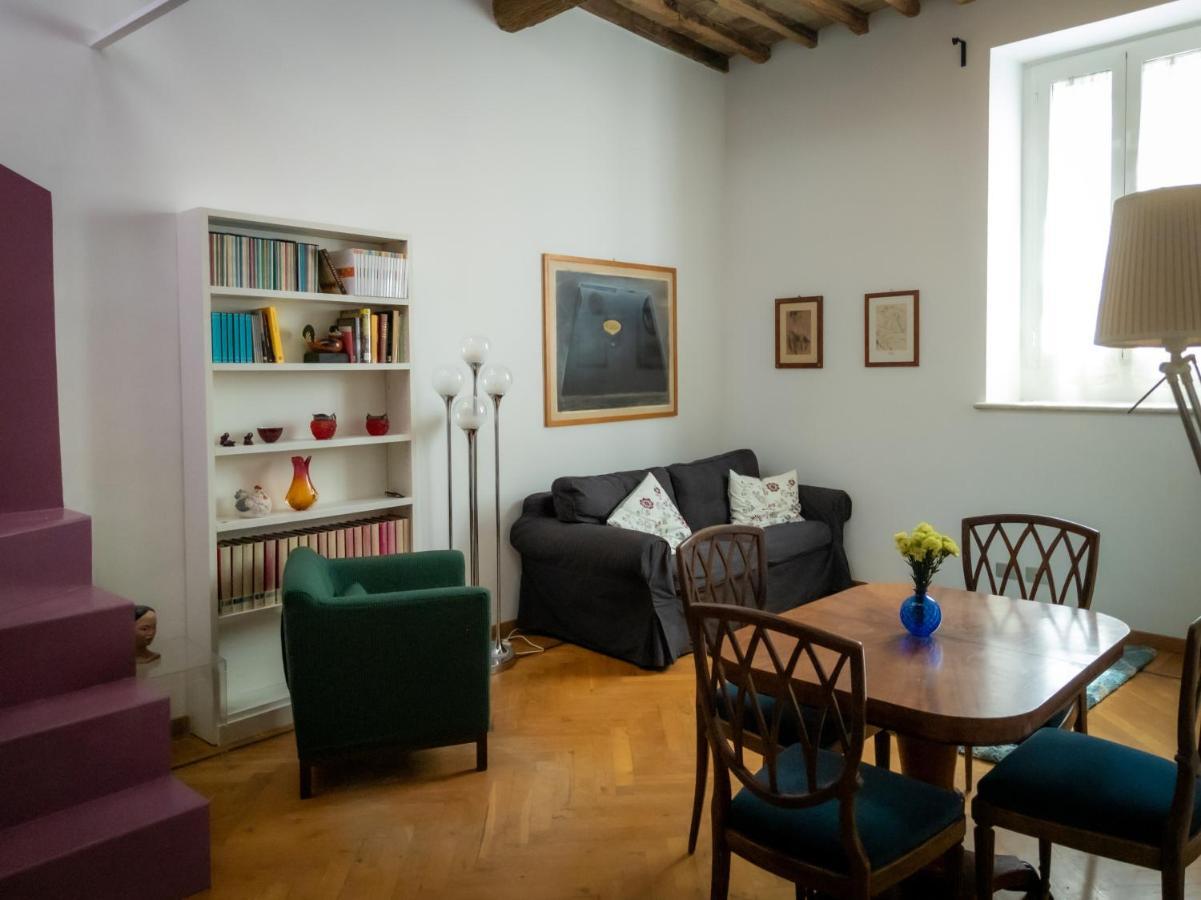 Raffaello Terrace - Near Piazza Navona Apartamento Roma Exterior foto
