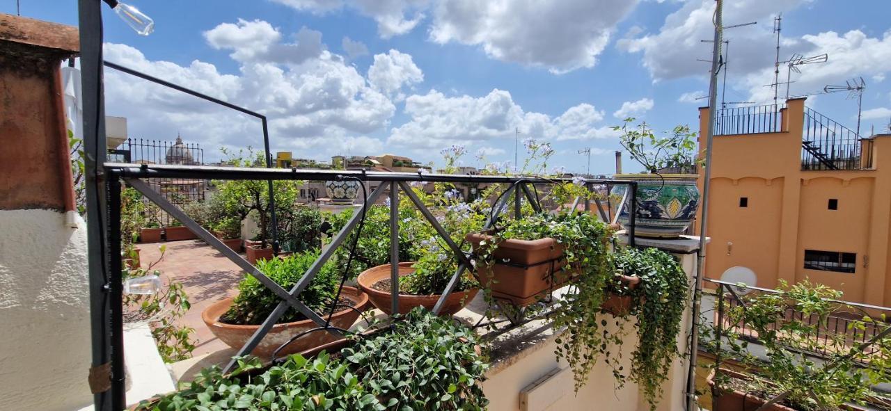 Raffaello Terrace - Near Piazza Navona Apartamento Roma Exterior foto