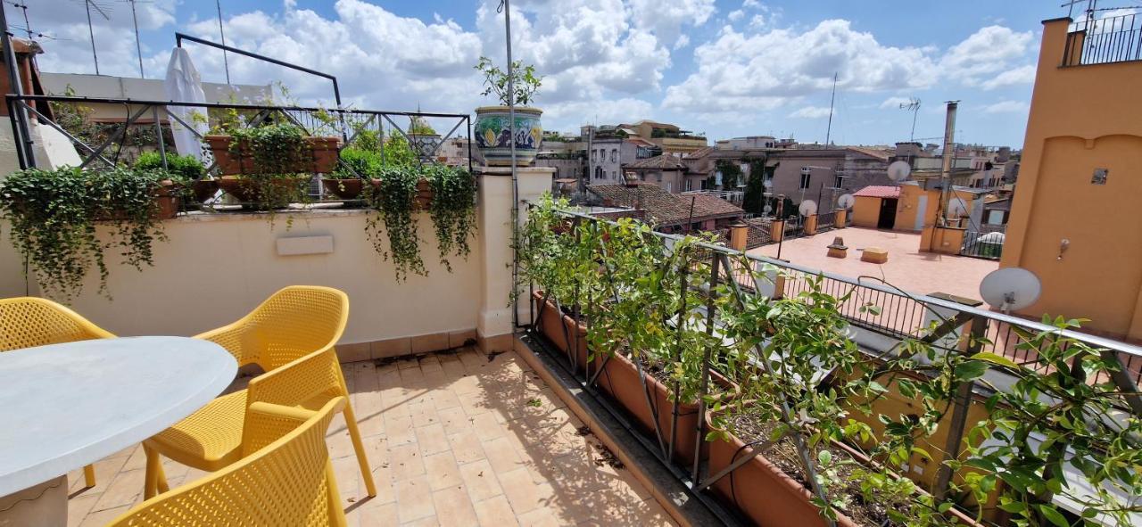 Raffaello Terrace - Near Piazza Navona Apartamento Roma Exterior foto